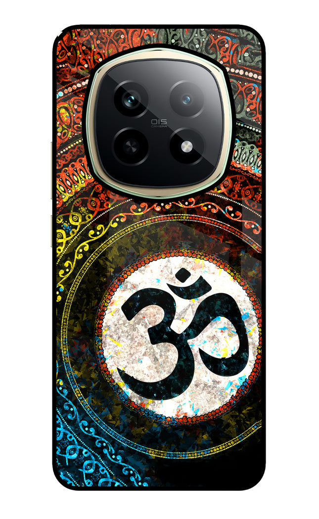 Om Cultural Realme P2 Pro 5G Glass Case Back Cover by Casekaro