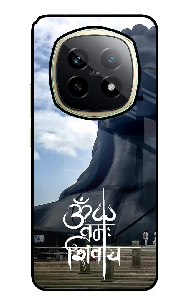 Om Namah Shivay Realme P2 Pro 5G Glass Case Back Cover by Casekaro