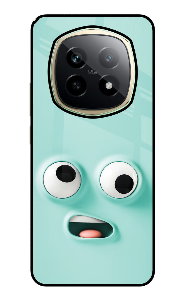 Funny Cartoon Realme P2 Pro 5G Glass Case Back Cover by Casekaro