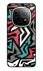 Geometric Graffiti Realme P2 Pro 5G Glass Case Back Cover by Casekaro