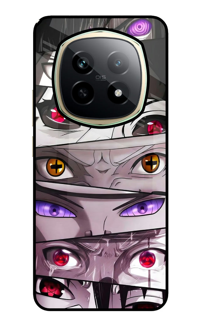 Naruto Anime Realme P2 Pro 5G Glass Case Back Cover by Casekaro