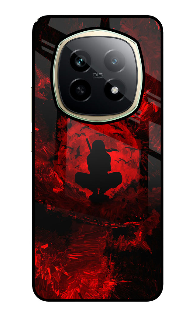 Itachi Uchiha Realme P2 Pro 5G Glass Case Back Cover by Casekaro