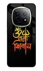 Om Namah Shivay Realme P2 Pro 5G Glass Case Back Cover by Casekaro