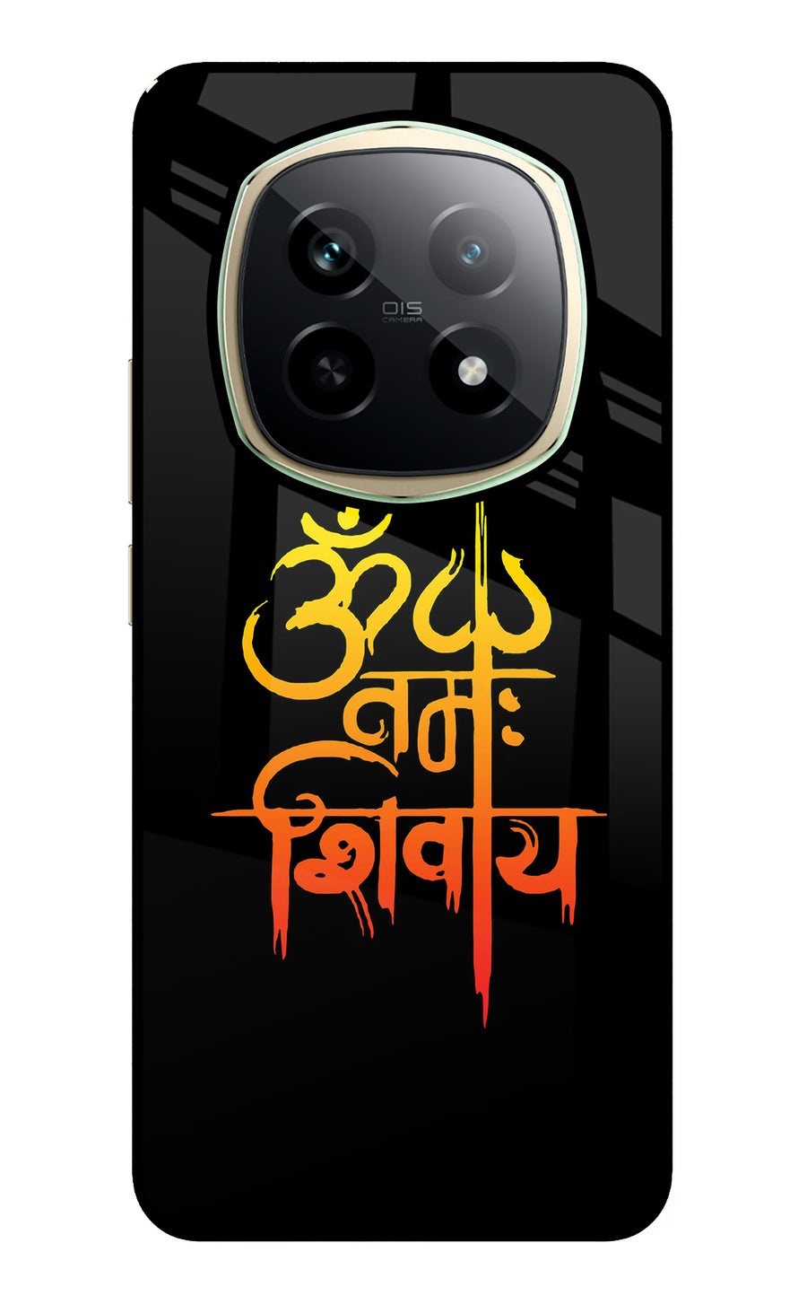Om Namah Shivay Realme P2 Pro 5G Back Cover, Glass case