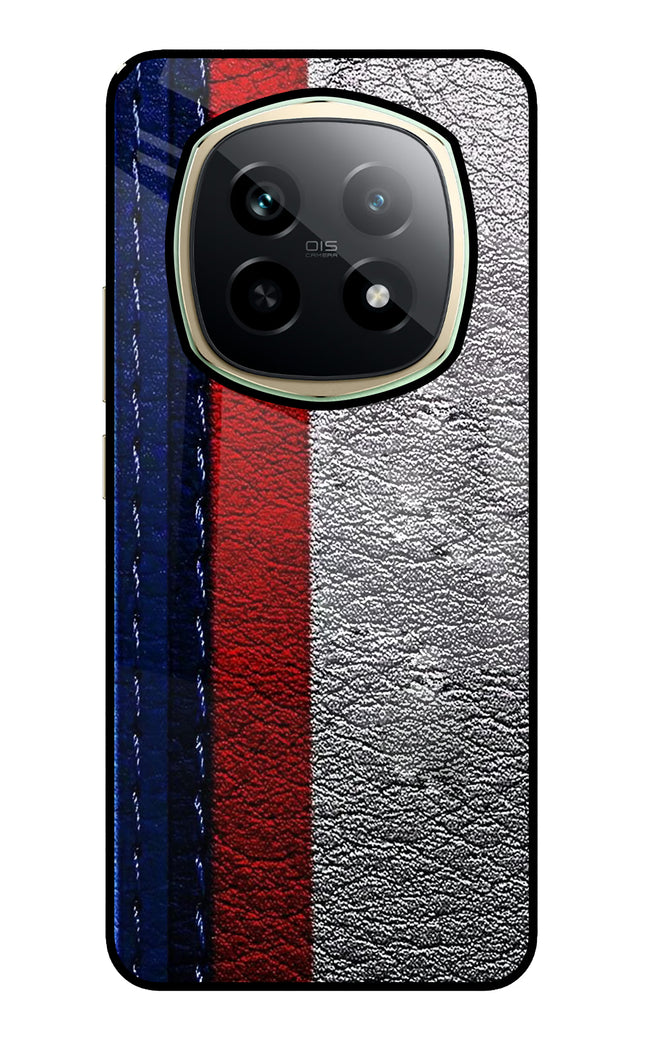 BMW Stripes Realme P2 Pro 5G Glass Case Back Cover by Casekaro