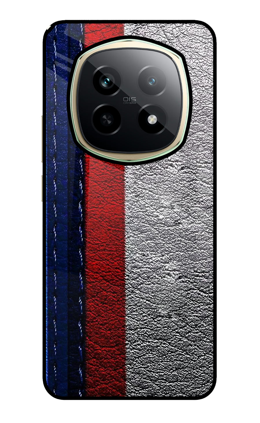 BMW Stripes Realme P2 Pro 5G Back Cover, Glass case