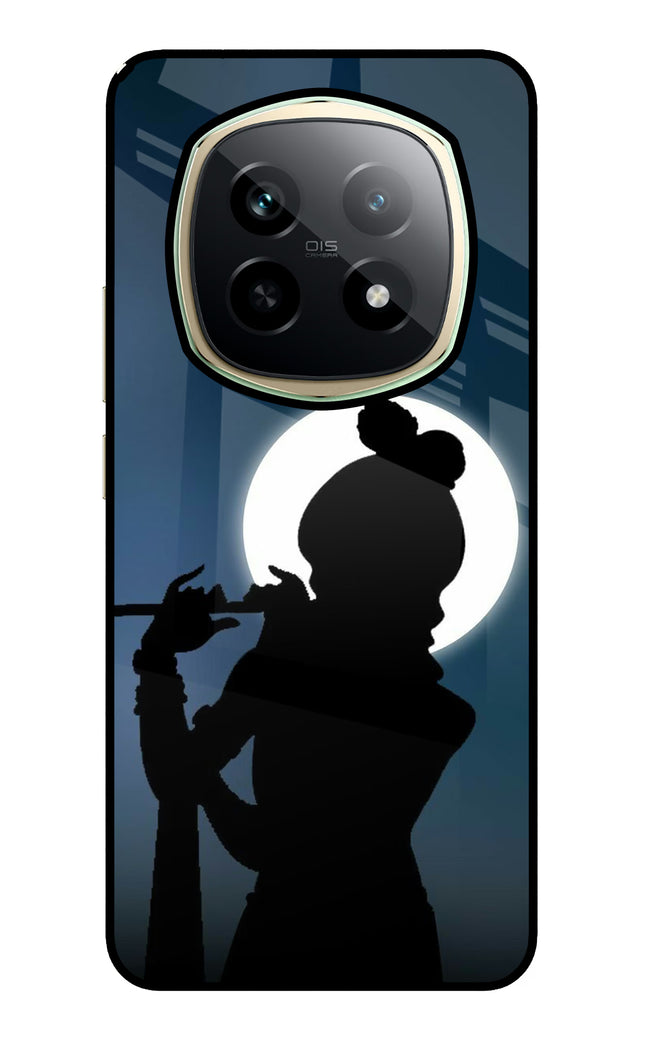Shri Krishna Silhouette Realme P2 Pro 5G Glass Case Back Cover by Casekaro