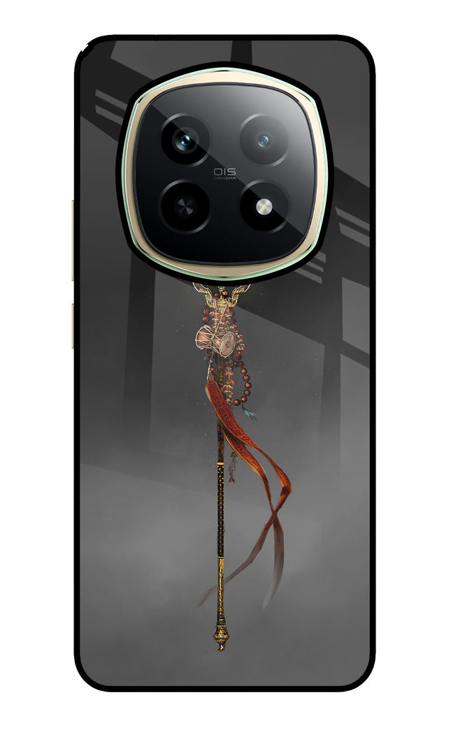 Shiv Trishul Realme P2 Pro 5G Glass Case Back Cover by Casekaro