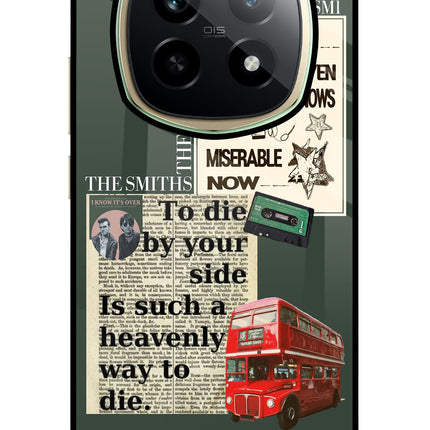 The Smiths Realme P2 Pro 5G Glass Case Back Cover by Casekaro