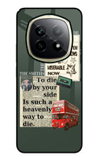 The Smiths Realme P2 Pro 5G Glass Case Back Cover by Casekaro