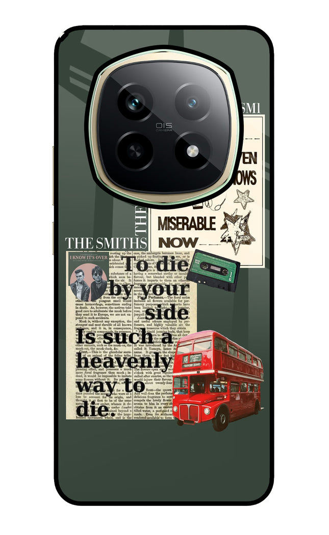 The Smiths Realme P2 Pro 5G Glass Case Back Cover by Casekaro