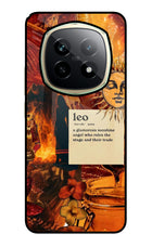Leo Zodiac Realme P2 Pro 5G Glass Case Back Cover by Casekaro