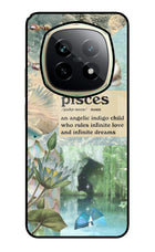 Pisces Zodiac Realme P2 Pro 5G Glass Case Back Cover by Casekaro