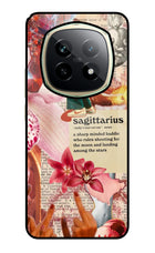 Sagittarius Zodiac Realme P2 Pro 5G Glass Case Back Cover by Casekaro