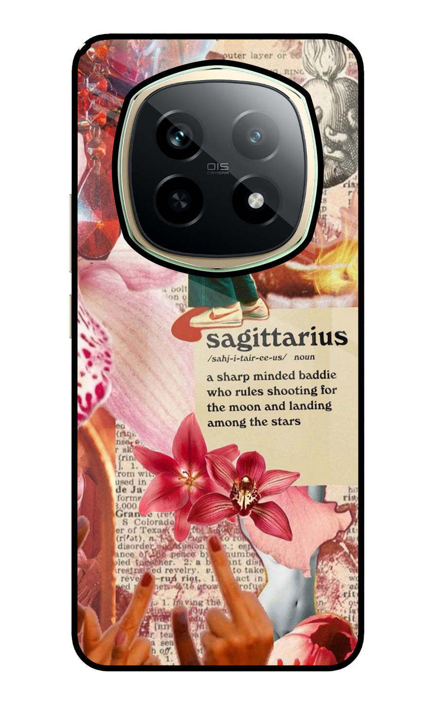 Sagittarius Zodiac Realme P2 Pro 5G Back Cover, Glass case