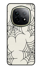 Spider Web Realme P2 Pro 5G Glass Case Back Cover by Casekaro