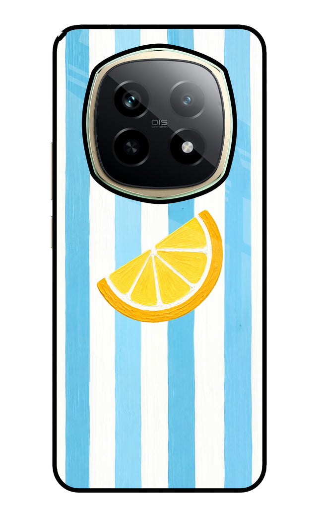 Summer Lemon Realme P2 Pro 5G Glass Case Back Cover by Casekaro