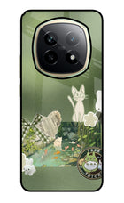 Aesthetic anime Realme P2 Pro 5G Glass Case Back Cover by Casekaro