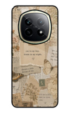 Vintage case Realme P2 Pro 5G Glass Case Back Cover by Casekaro