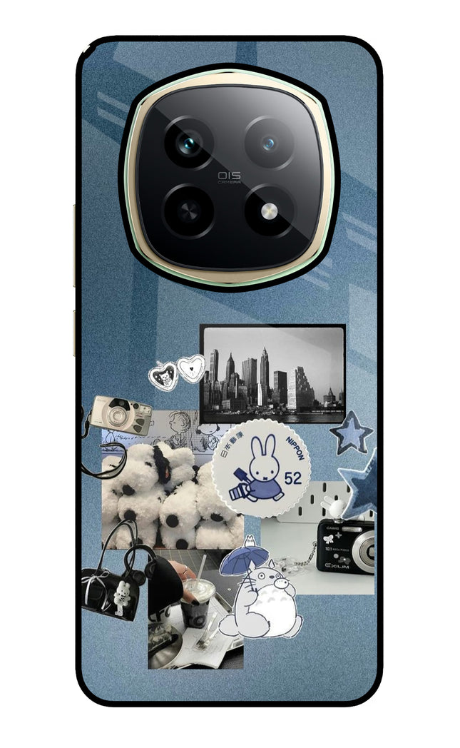 Miffy Realme P2 Pro 5G Glass Case Back Cover by Casekaro