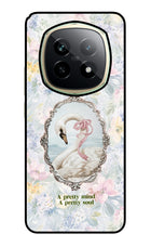 Pretty Mind Pretty Soul Realme P2 Pro 5G Glass Case Back Cover by Casekaro