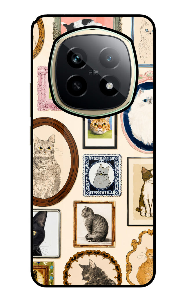 Mirror Cats Realme P2 Pro 5G Glass Case Back Cover by Casekaro