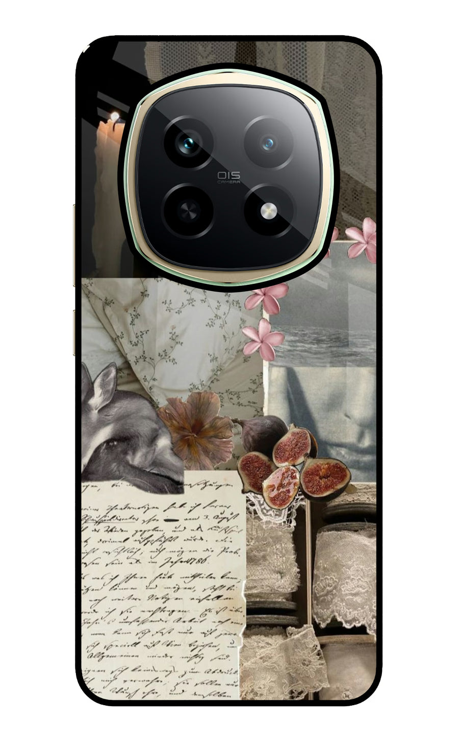 Midnight Sky Realme P2 Pro 5G Back Cover, Glass case