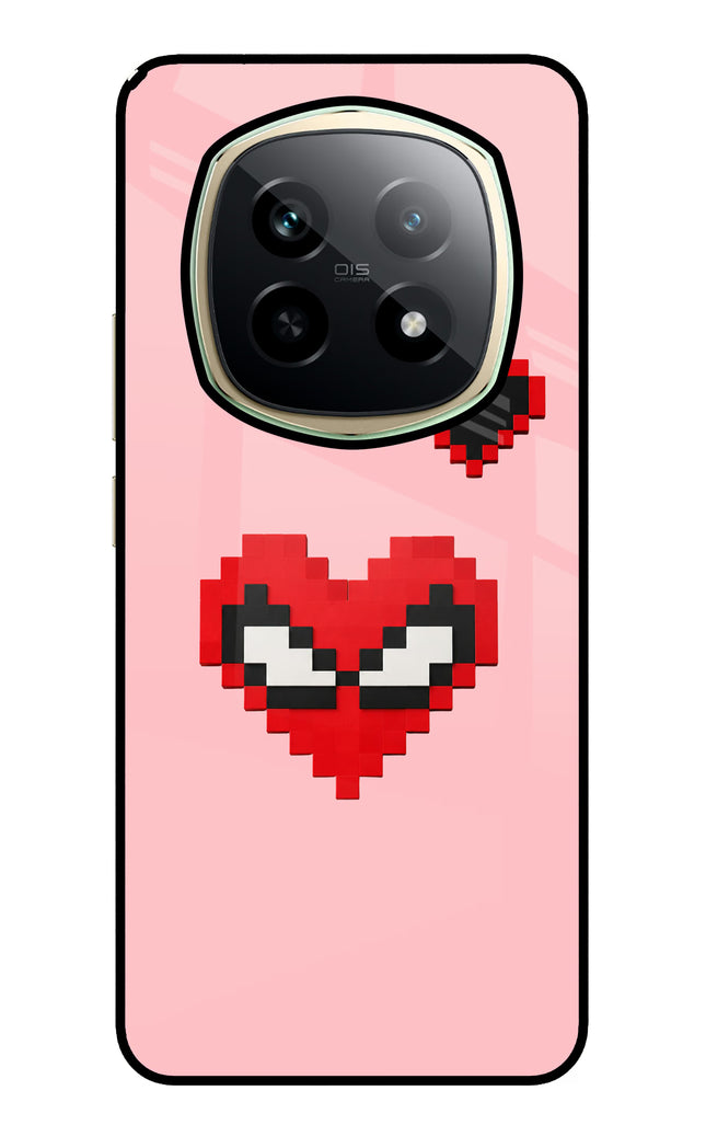 Gwen Heart Realme P2 Pro 5G Glass Case Back Cover by Casekaro