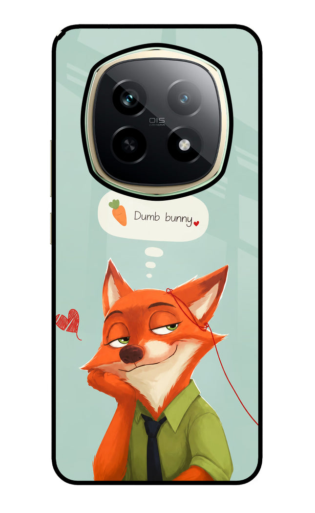 Nick Charm Realme P2 Pro 5G Glass Case Back Cover by Casekaro