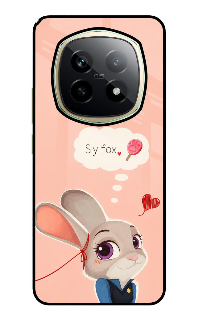 Judy Charm Realme P2 Pro 5G Glass Case Back Cover by Casekaro