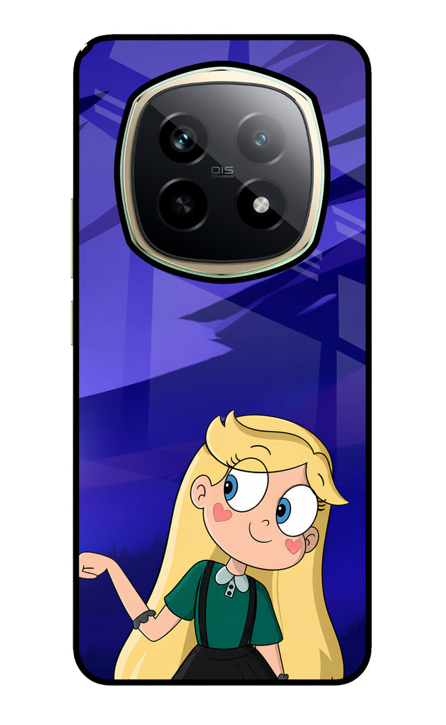 Star Glow Realme P2 Pro 5G Glass Case Back Cover by Casekaro