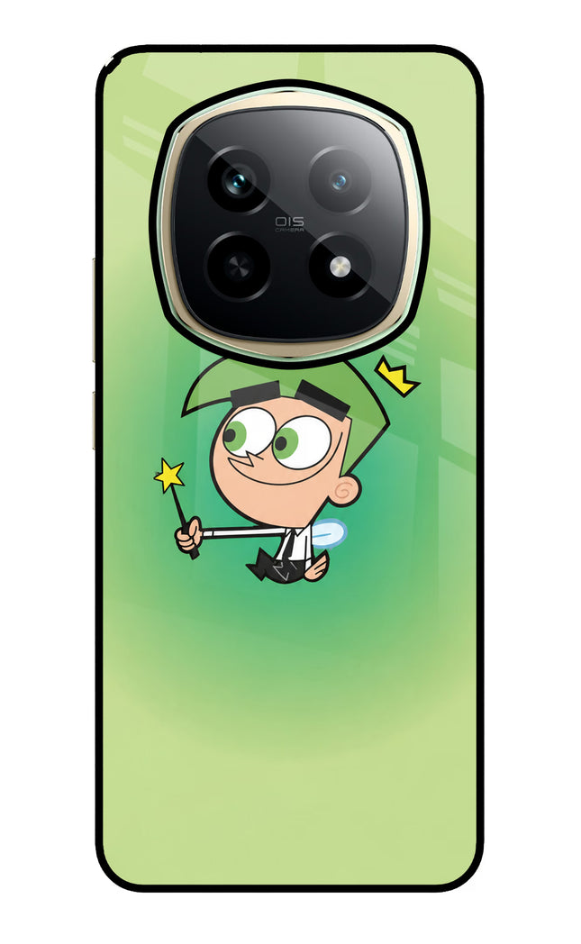 Cosmo Magic Realme P2 Pro 5G Glass Case Back Cover by Casekaro