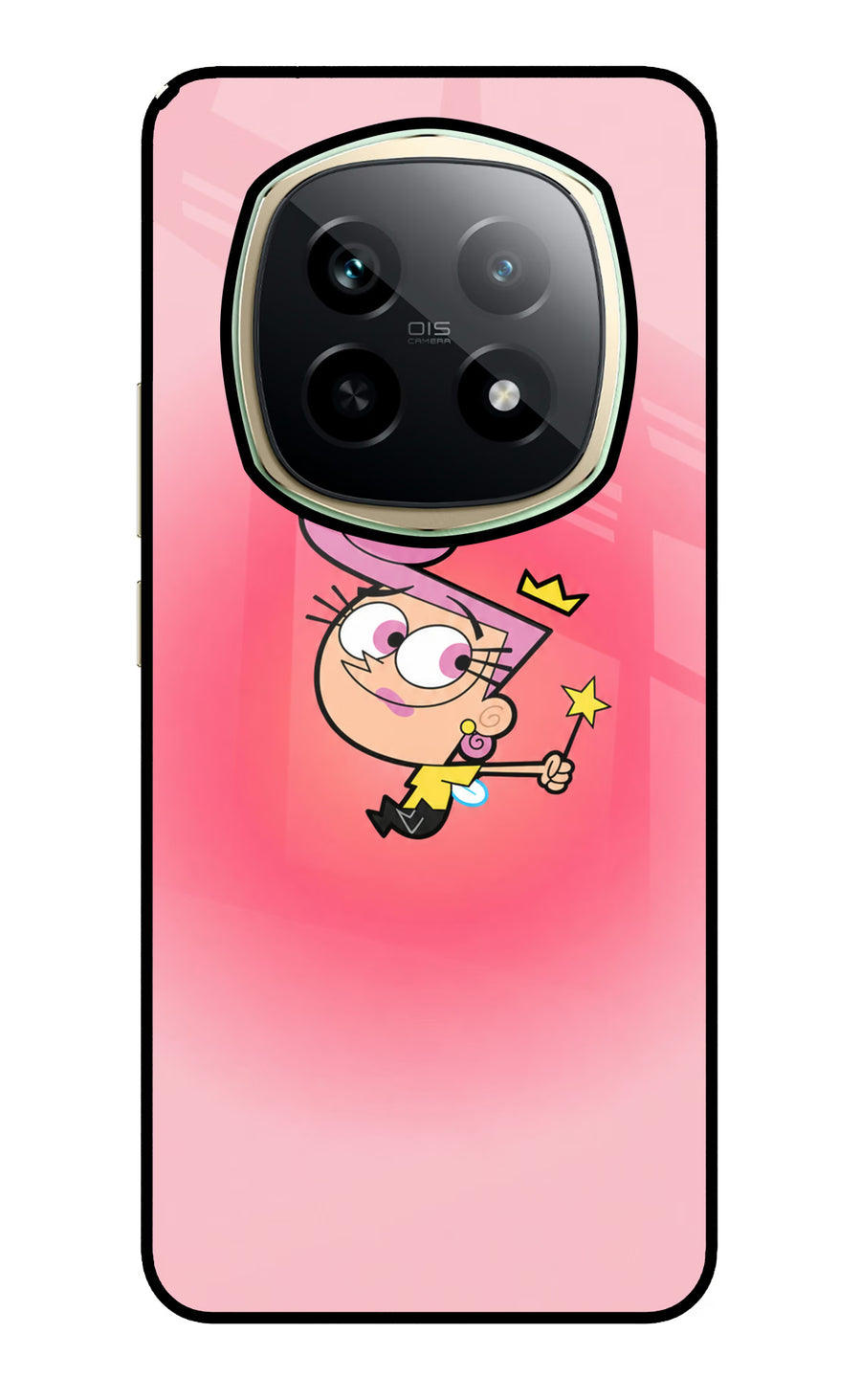 Wanda Magic Realme P2 Pro 5G Back Cover, Glass case