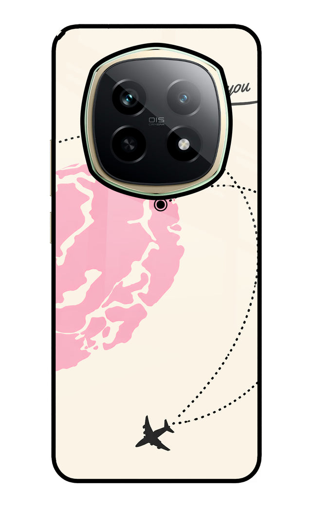 Miss Orbit Realme P2 Pro 5G Glass Case Back Cover by Casekaro