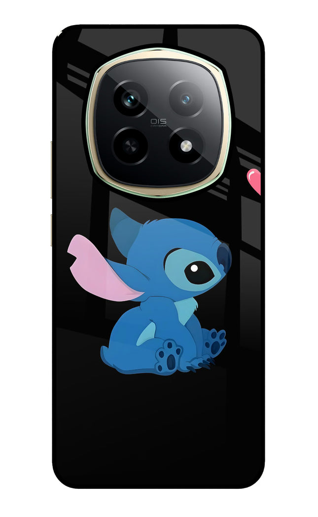 Stitch Crush Realme P2 Pro 5G Glass Case Back Cover by Casekaro
