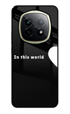 This World Realme P2 Pro 5G Glass Case Back Cover by Casekaro