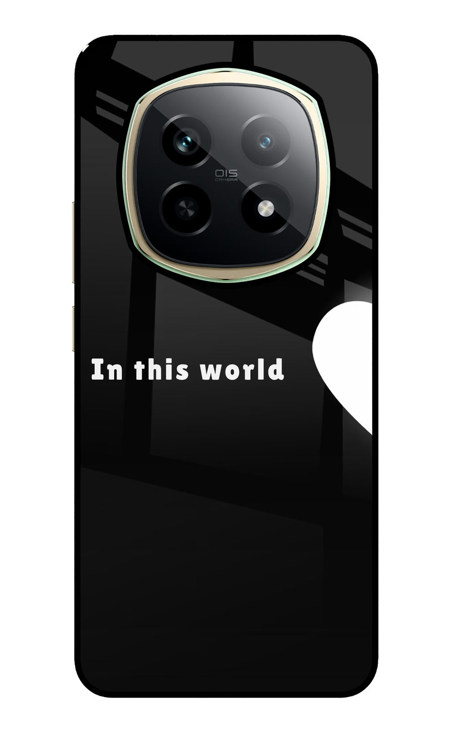 This World Realme P2 Pro 5G Back Cover, Glass case