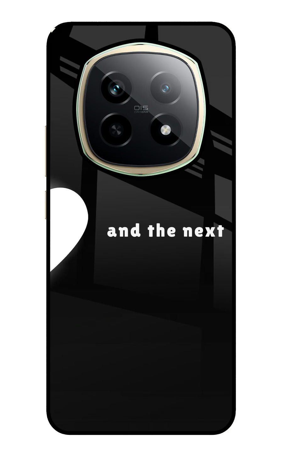 Next World Realme P2 Pro 5G Back Cover, Glass case