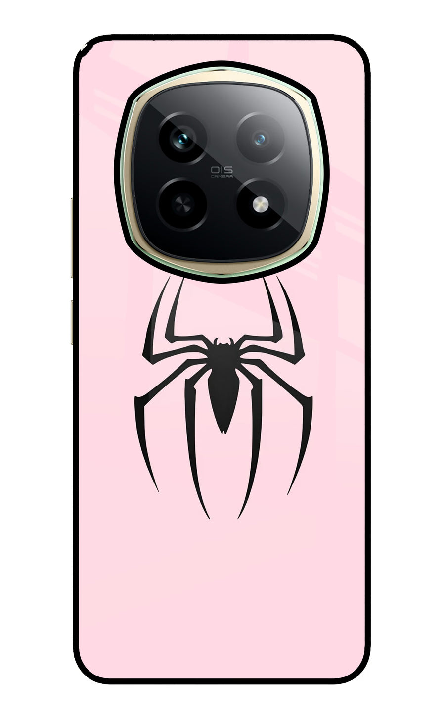 Peter Symbol Realme P2 Pro 5G Back Cover, Glass case