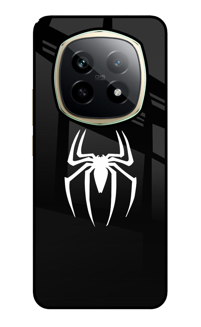 Miles Symbol Realme P2 Pro 5G Glass Case Back Cover by Casekaro