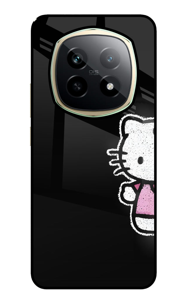 Kitty Charm Realme P2 Pro 5G Glass Case Back Cover by Casekaro