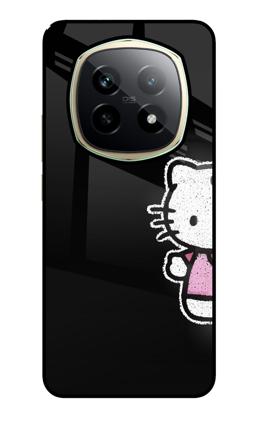 Kitty Charm Realme P2 Pro 5G Back Cover, Glass case