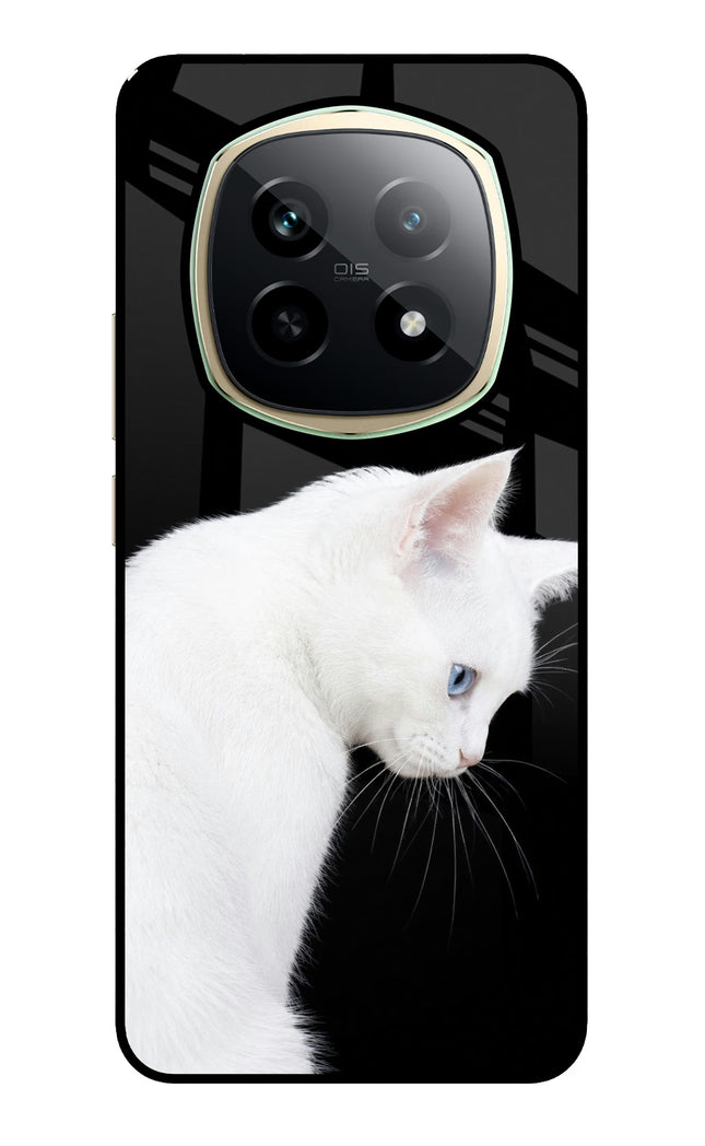 Snow Gaze Realme P2 Pro 5G Glass Case Back Cover by Casekaro
