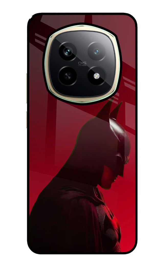 Dark Knight Realme P2 Pro 5G Glass Case Back Cover by Casekaro