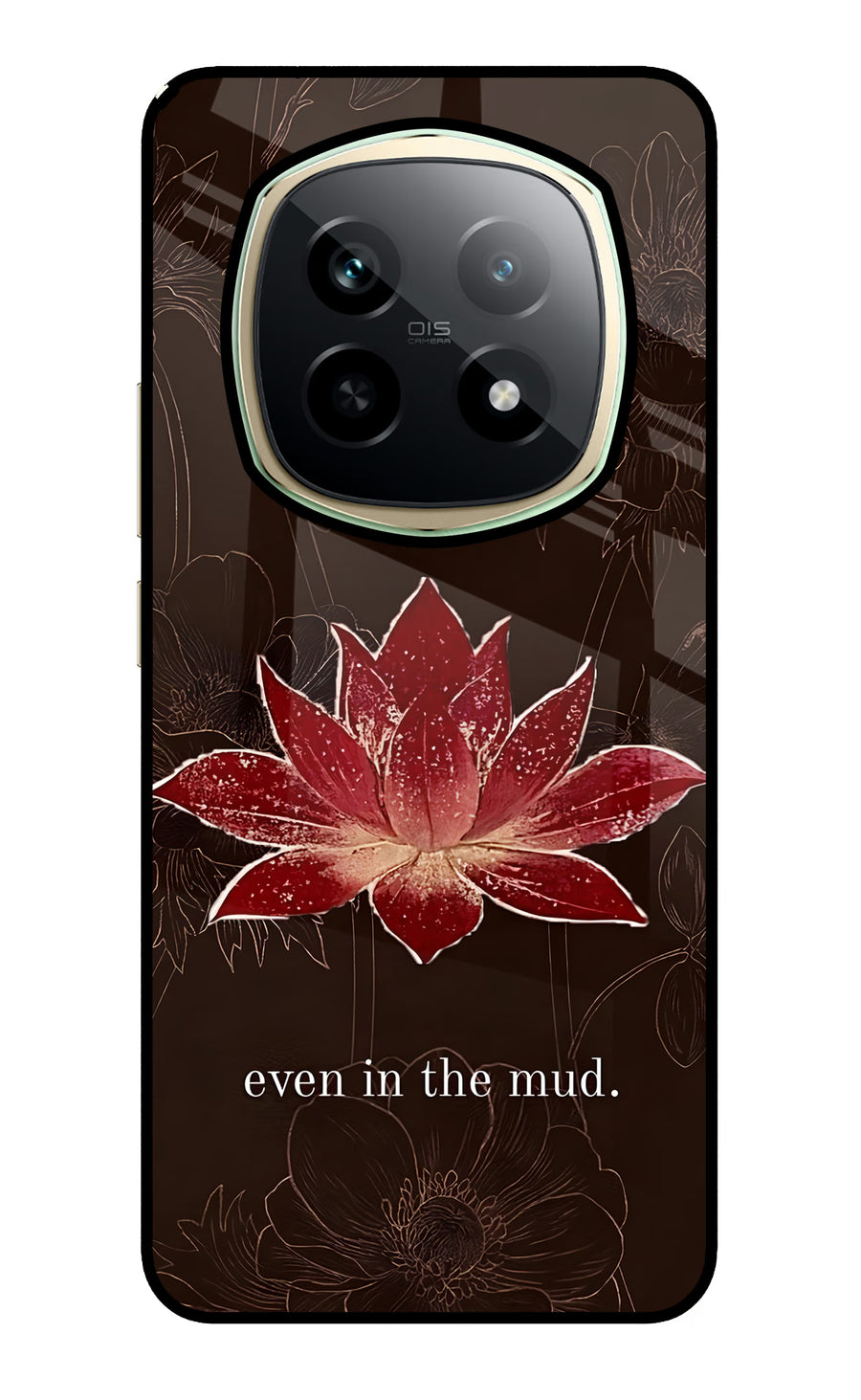 Bloom Realme P2 Pro 5G Back Cover, Glass case