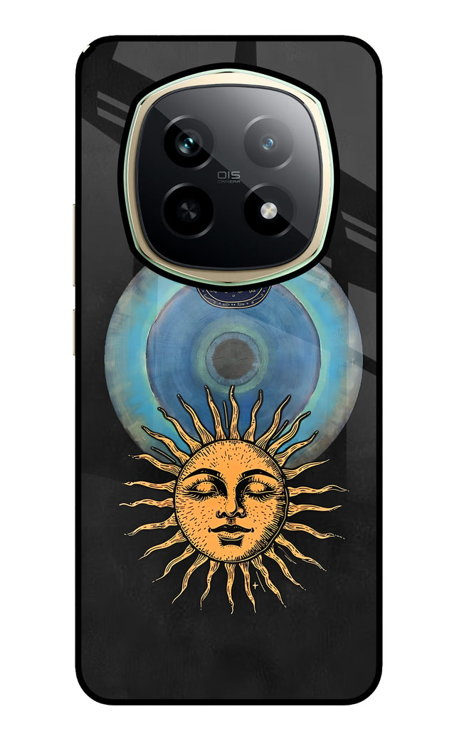 Divine Sun Realme P2 Pro 5G Glass Case Back Cover by Casekaro