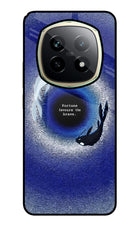 Dark Koi Realme P2 Pro 5G Glass Case Back Cover by Casekaro