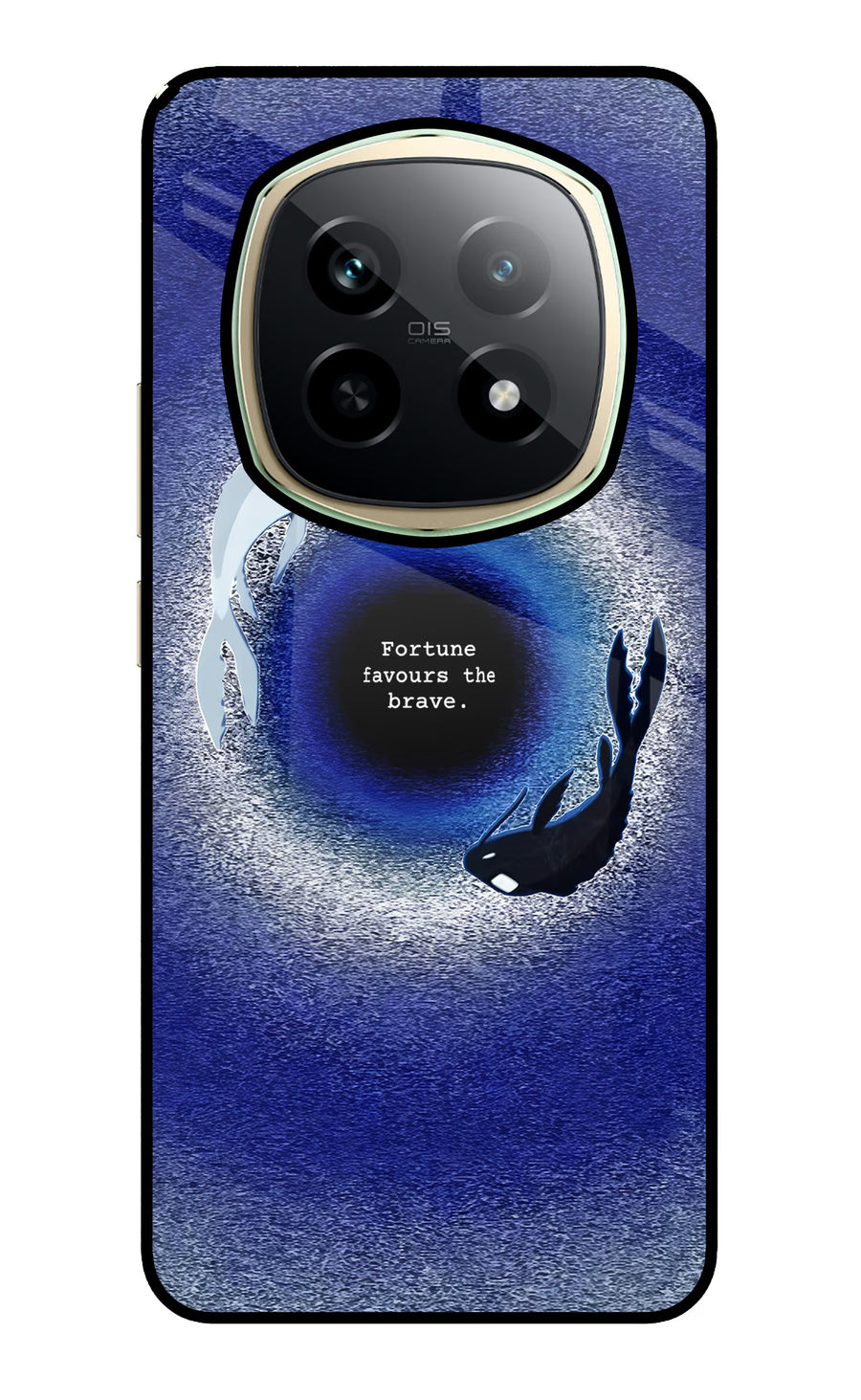 Dark Koi Realme P2 Pro 5G Back Cover, Glass case