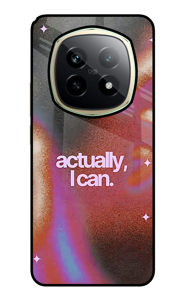 Pink Aura Realme P2 Pro 5G Glass Case Back Cover by Casekaro