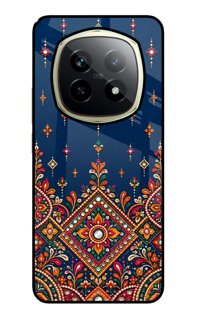 Neel Noor Realme P2 Pro 5G Glass Case Back Cover by Casekaro